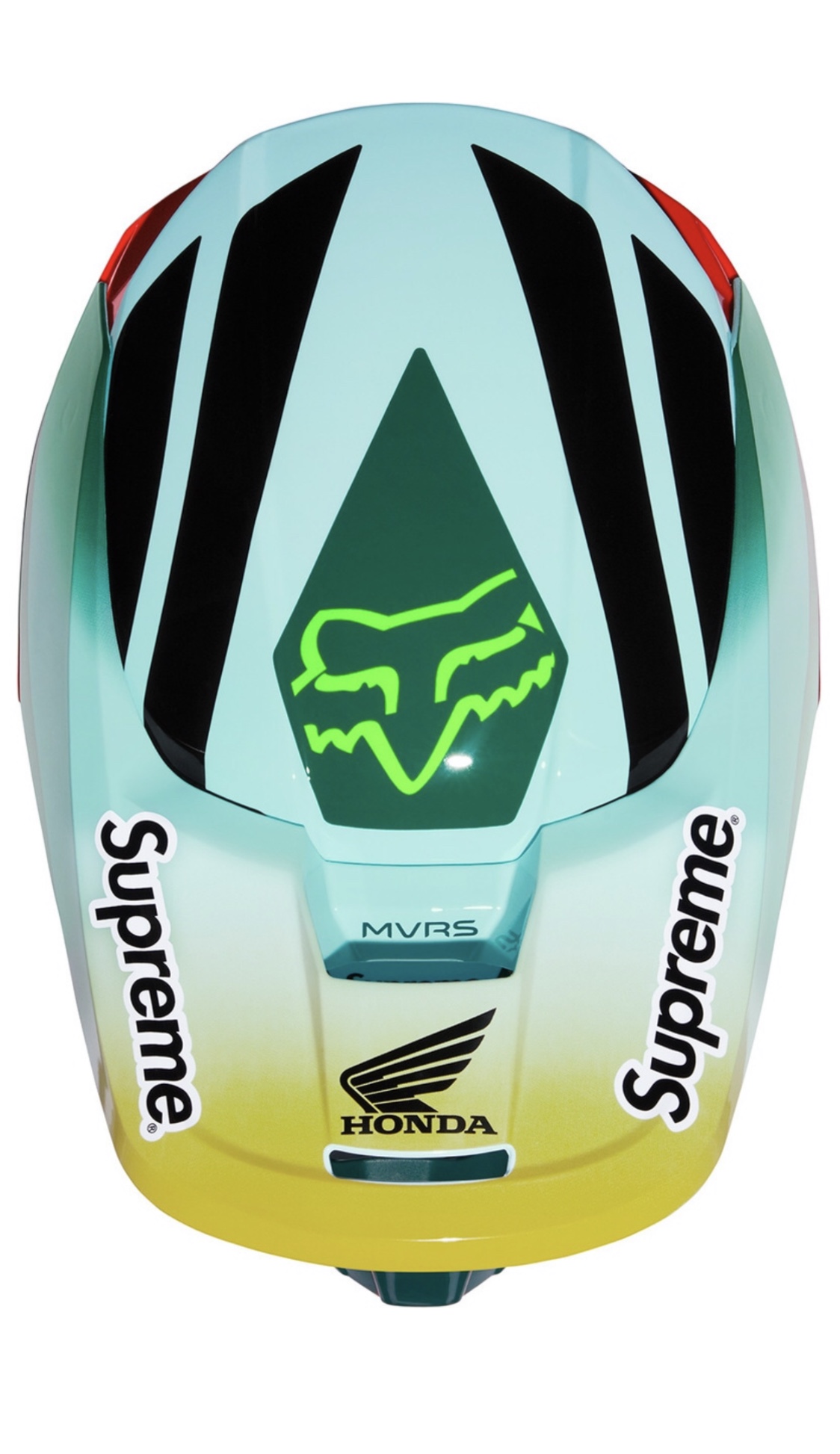 AuthentKicks | Supreme®/Honda® Fox® Racing V1 Helmet