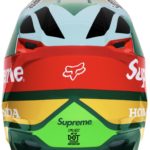 Supreme®/Honda® Fox® Racing V1 Helmet - Moss
