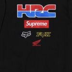 Supreme®/Honda®/Fox® Racing Crewneck - Black