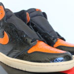 Air Jordan 1 Retro High OG "Shattered Backboard 3.0" - Orange/Black