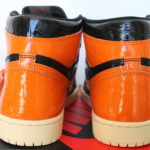 Air Jordan 1 Retro High OG "Shattered Backboard 3.0" - Orange/Black