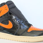 Air Jordan 1 Retro High OG "Shattered Backboard 3.0" - Orange/Black