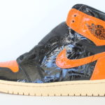 Air Jordan 1 Retro High OG "Shattered Backboard 3.0" - Orange/Black