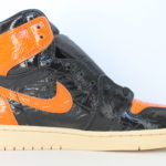 Air Jordan 1 Retro High OG "Shattered Backboard 3.0" - Orange/Black