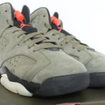 Air Jordan 6 Retro GS Cactus Jack - Olive