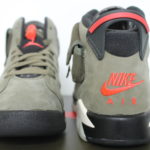 Air Jordan 6 Retro GS Cactus Jack - Olive