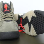 Air Jordan 6 Retro GS Cactus Jack - Olive