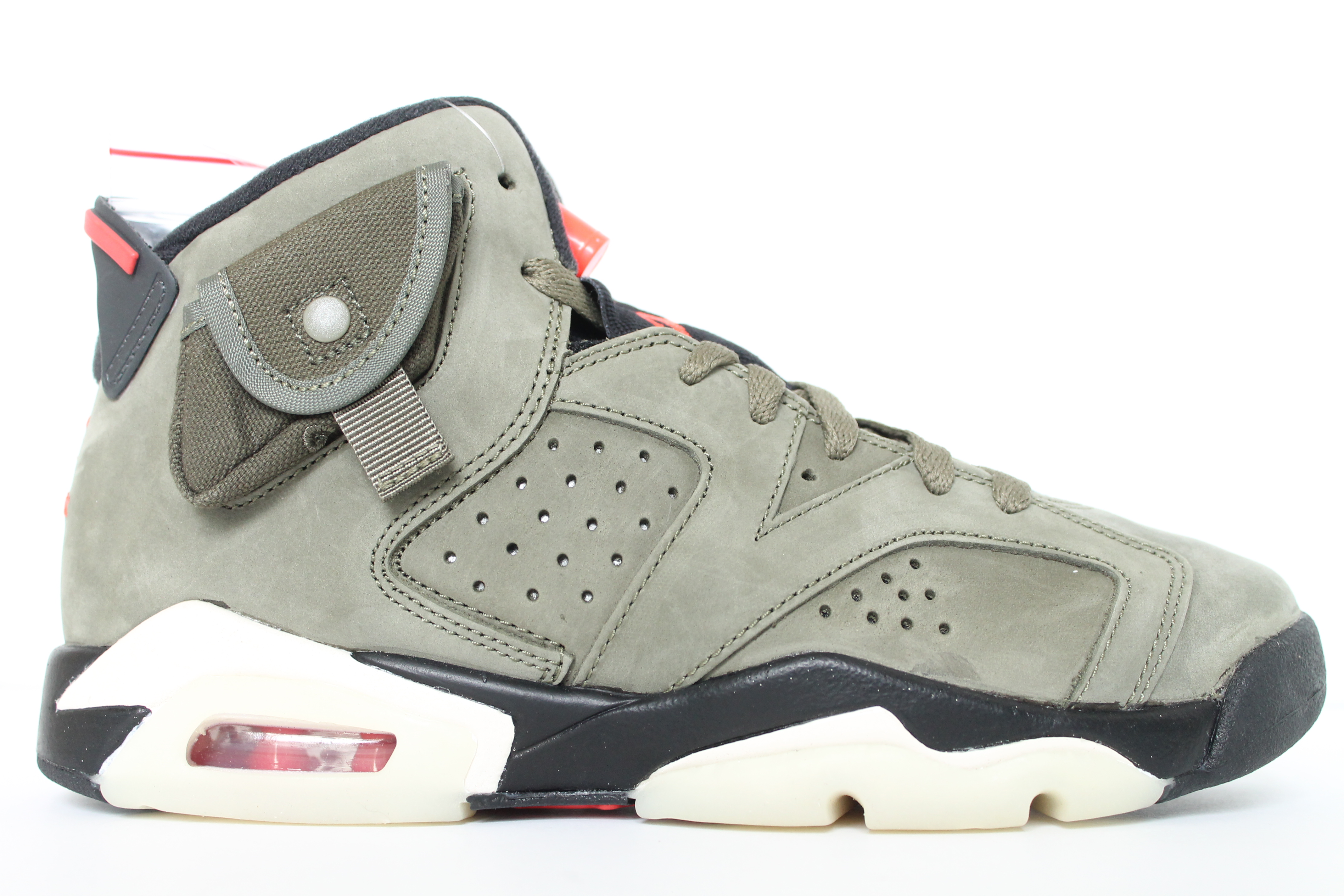 Air Jordan 6 Retro GS Cactus Jack - Olive