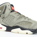 Air Jordan 6 Retro GS Cactus Jack - Olive