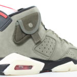 Air Jordan 6 Retro GS Cactus Jack - Olive