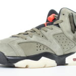 Air Jordan 6 Retro GS Cactus Jack - Olive