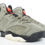 Air Jordan 6 Retro GS Cactus Jack - Olive