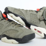 Air Jordan 6 Retro GS Cactus Jack - Olive