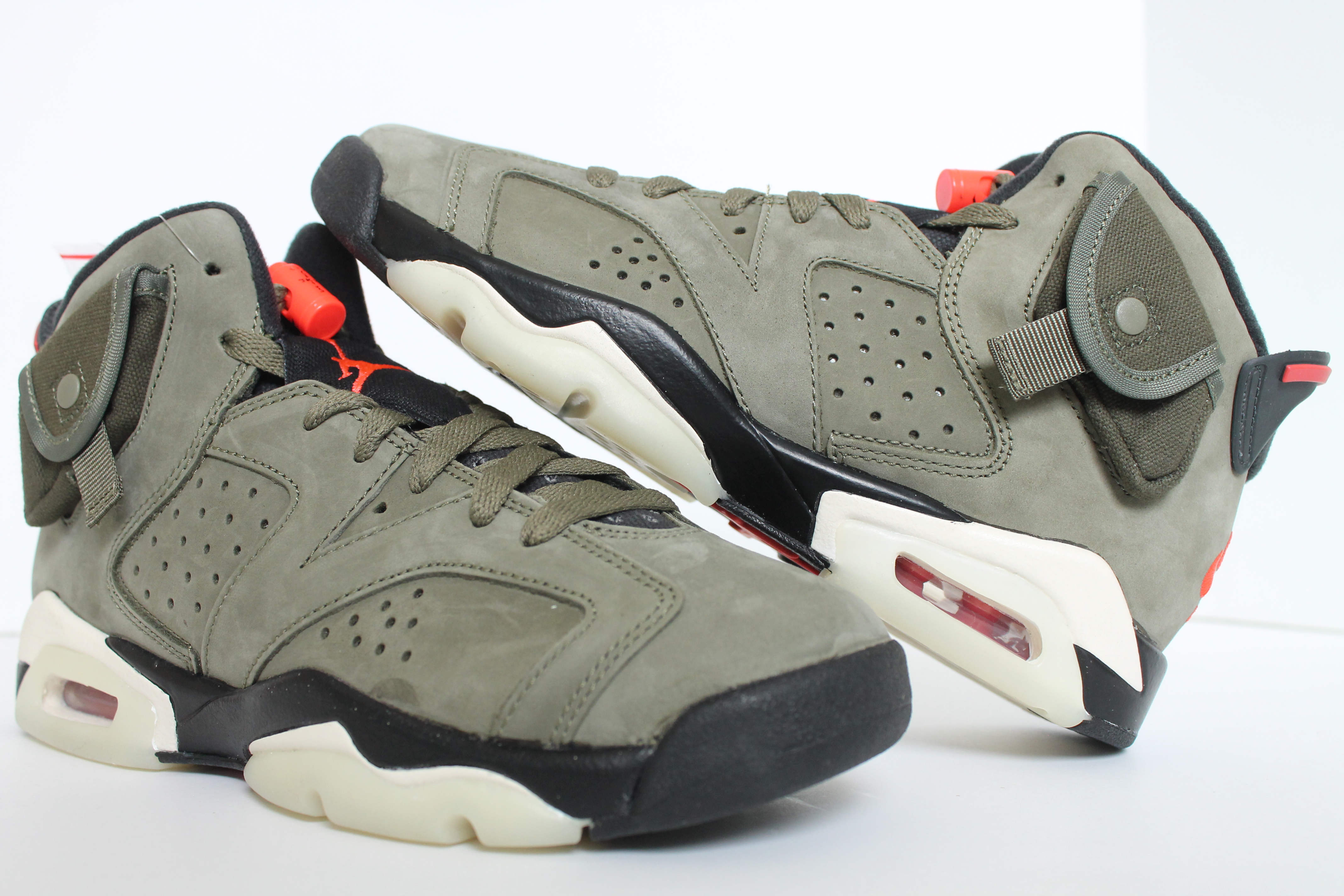 cactus jack jordans 6
