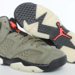 Air Jordan 6 Retro GS Cactus Jack - Olive