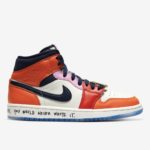 Air Jordan 1 Retro Mid Melody Ehsani WMNS 'Fearless'