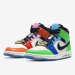 Air Jordan 1 Retro Mid Melody Ehsani WMNS 'Fearless'