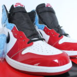 Air Jordan 1 Retro High OG Fearless - "Chicago to UNC"