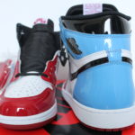 Air Jordan 1 Retro High OG Fearless - "Chicago to UNC"