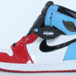 Air Jordan 1 Retro High OG Fearless - "Chicago to UNC"