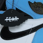 Air Jordan 1 Retro High OG Fearless - "Chicago to UNC"