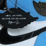 Air Jordan 1 Retro High OG Fearless - "Chicago to UNC"