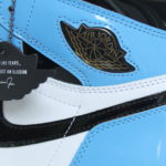 Air Jordan 1 Retro High OG Fearless - "Chicago to UNC"