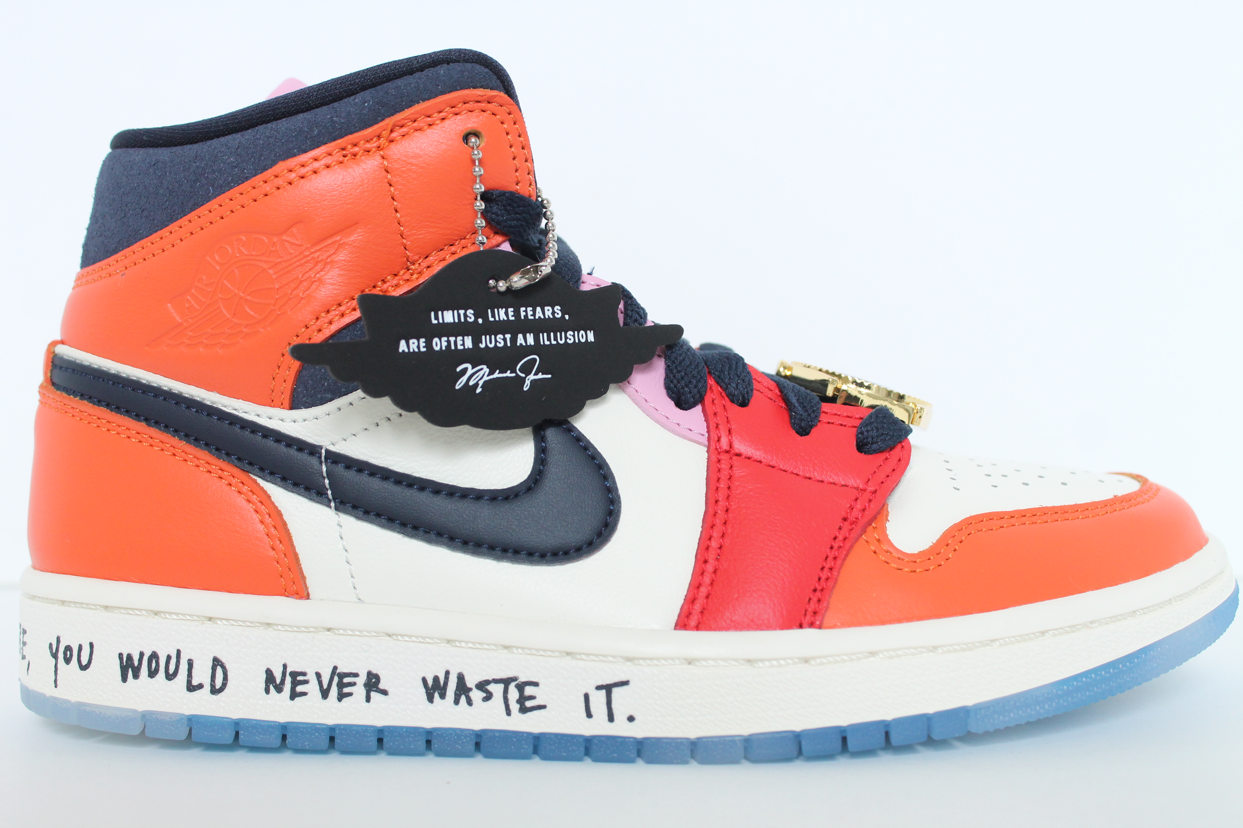 Air Jordan 1 Retro Mid Melody Ehsani WMNS 'Fearless'