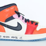 Air Jordan 1 Retro Mid Melody Ehsani WMNS 'Fearless'