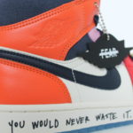 Air Jordan 1 Retro Mid Melody Ehsani WMNS 'Fearless'