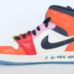 Air Jordan 1 Retro Mid Melody Ehsani WMNS 'Fearless'