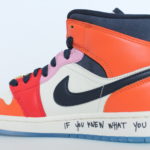 Air Jordan 1 Retro Mid Melody Ehsani WMNS 'Fearless'