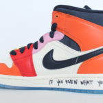 Air Jordan 1 Retro Mid Melody Ehsani WMNS 'Fearless'