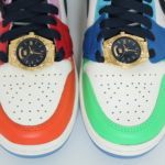 Air Jordan 1 Retro Mid Melody Ehsani WMNS 'Fearless'