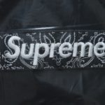 Supreme Bandana Box Logo Hooded Sweatshirt - Black