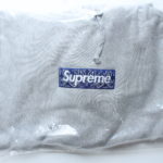 Supreme Bandana Box Logo Hooded Sweatshirt - Grey