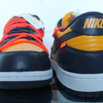 Nike x Off-White Dunk Low - University Gold