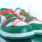 Nike x Off-White Dunk Low - Pine Green