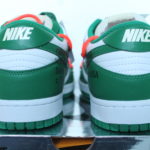 Nike x Off-White Dunk Low - Pine Green