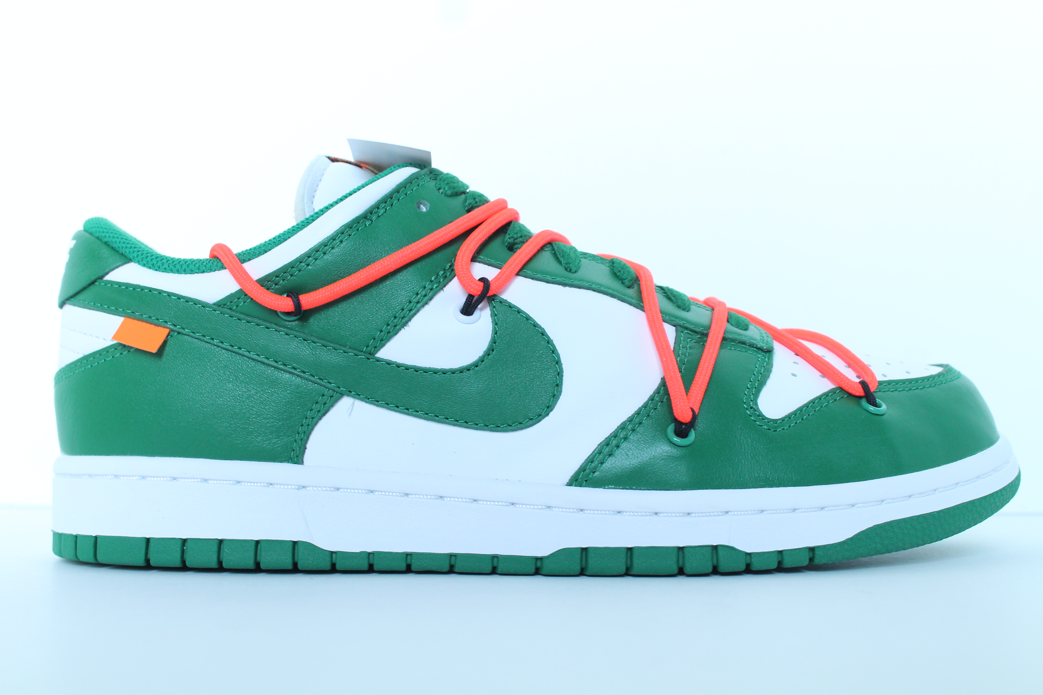Nike x Off-White Dunk Low - Pine Green