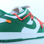 Nike x Off-White Dunk Low - Pine Green