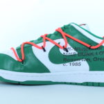 Nike x Off-White Dunk Low - Pine Green