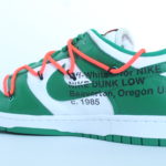 Nike x Off-White Dunk Low - Pine Green