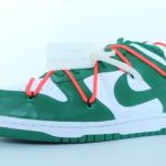 Nike x Off-White Dunk Low - Pine Green