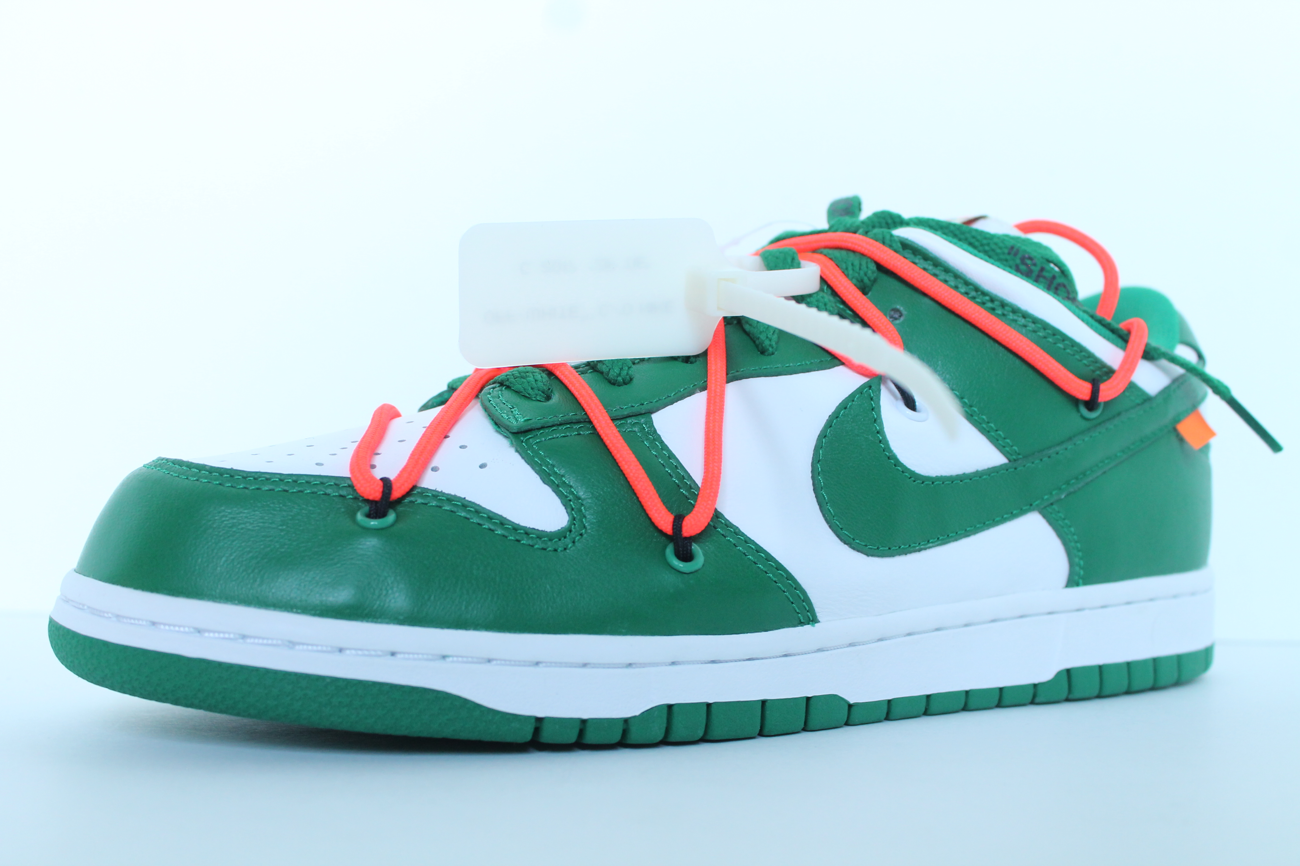 AuthentKicks | Nike x Off-White Dunk Low Pine Green