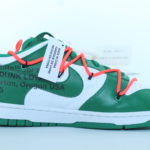 Nike x Off-White Dunk Low - Pine Green