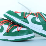 Nike x Off-White Dunk Low - Pine Green