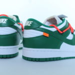 Nike x Off-White Dunk Low - Pine Green