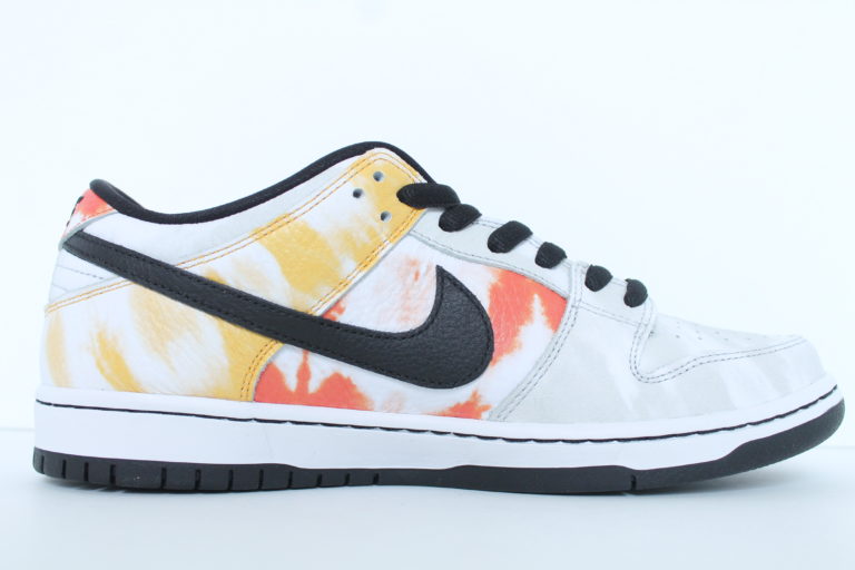 Nike SB Dunk Low Rayguns Tie-Dye White Releasing Tomorrow â¢ KicksOnFire.com
