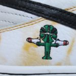 Nike Heritage Dunk SB Low Tie-Dye Roswell Rayguns - White